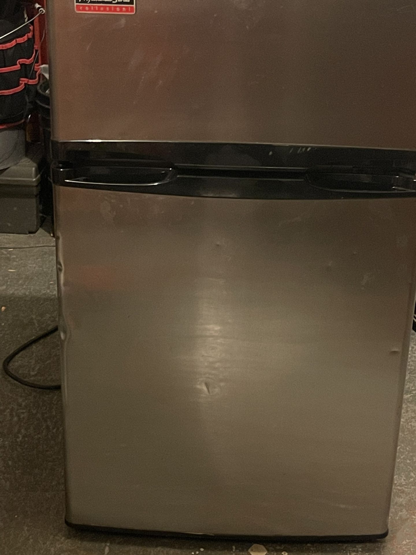 Mini Fridge and Freezer