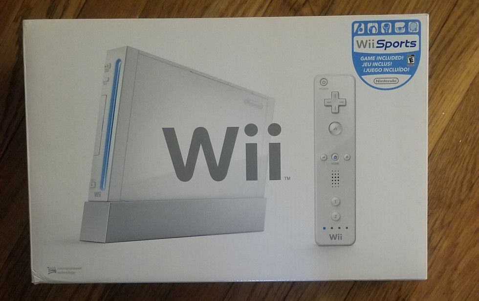 Wii in Like New condition.