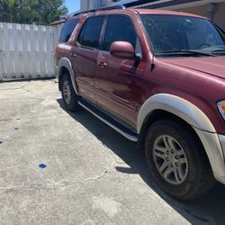 2002 Toyota Sequoia