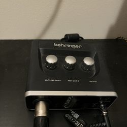 behringer and fifine k688 