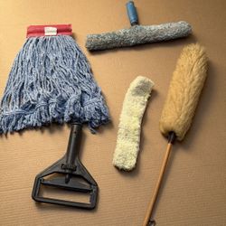 Supplies: Cleaning Tools