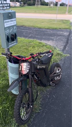 Surron battery swapped tuttio