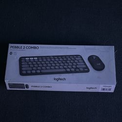 Logitech Blue Tooth Keyboard And Mouse