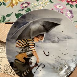 Beautiful Vintage Collective Plates 