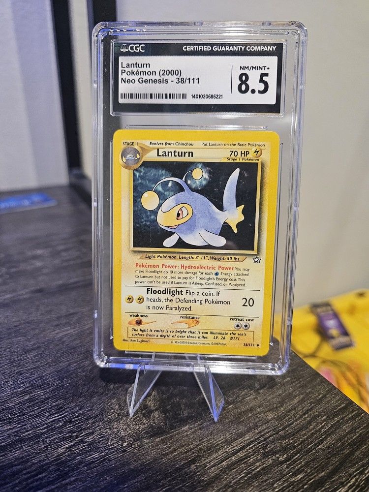 Lanturn Cgc 8.5