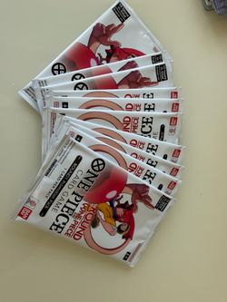Round 1 x One Piece promotion pack