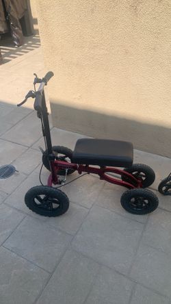 Knee walkers