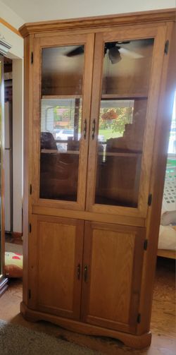 Corner Cabinet