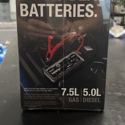 NOCO ultra safe jump starter