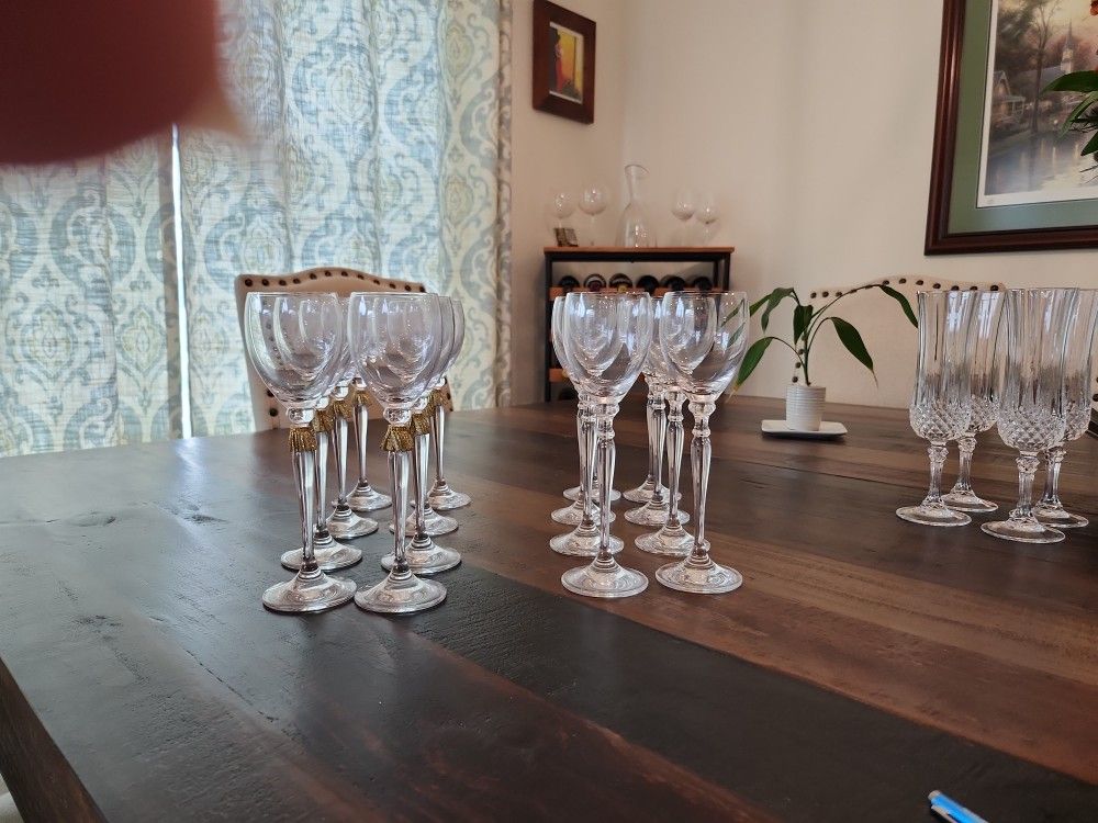 Cordial Glasses
