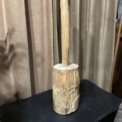 Antique Primitive Tool (24” H)