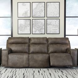 Game Plan Power Reclining Sofa 