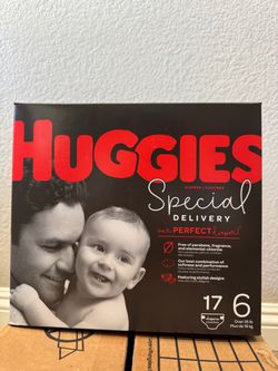 Huggies Special Delivery Diaper Size 6 68 count