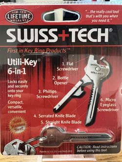 Swiss Tech Utility Key