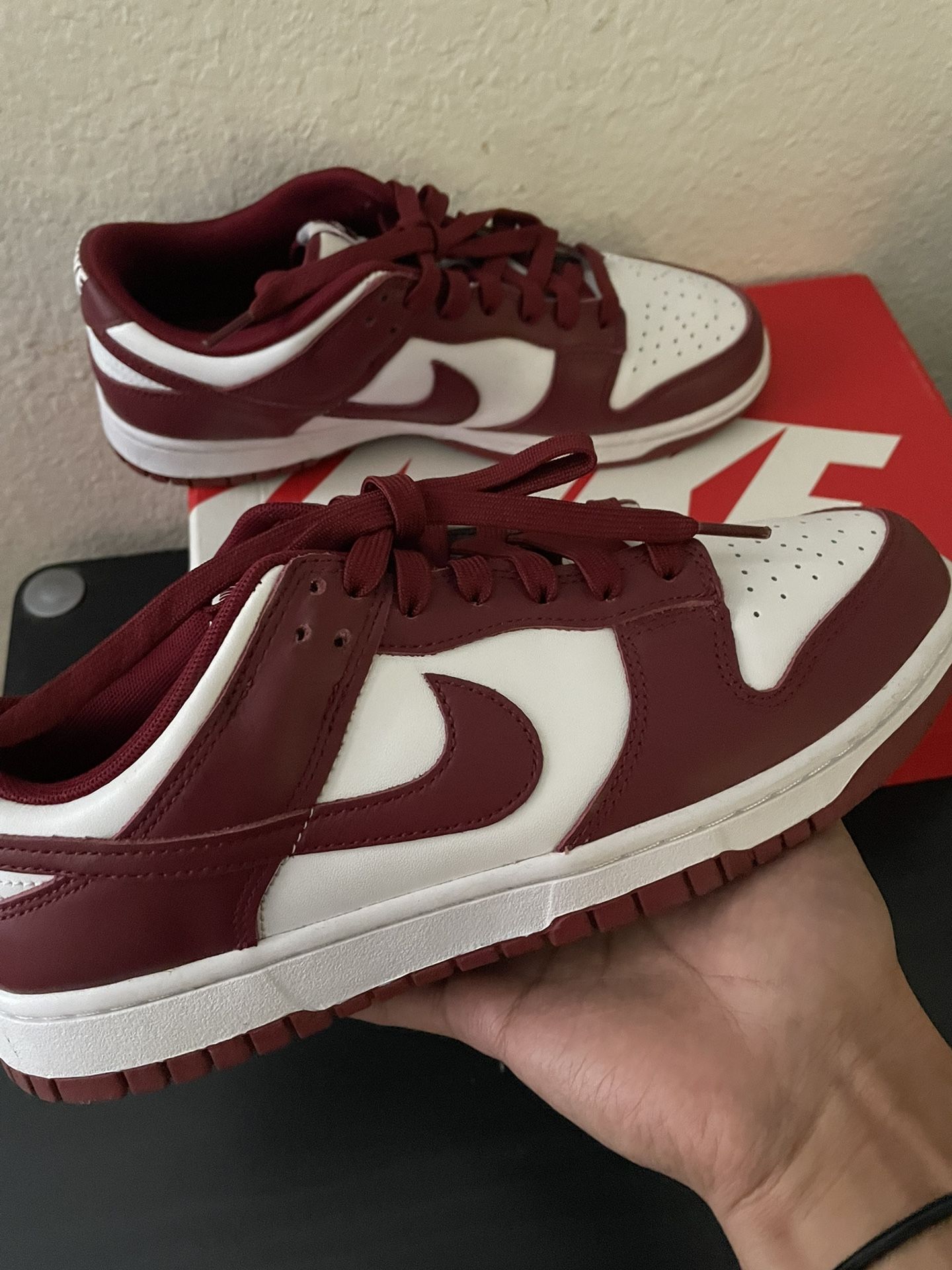 Nike Dunk Low Retro ‘Team Red’