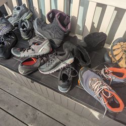 Perfect Men's/Women's Hiking Shoes Boots Sandals REI, La Sportiva, Merrell, Keen, Salomon, Waterproof Trail Running, Hoka, Vasque, Wool 