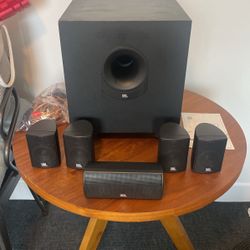 JBL Surround Sound Speakers & Subwoofer