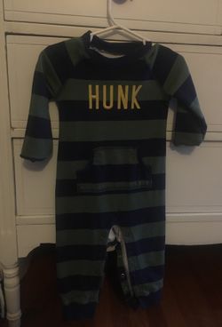 Boys 18months carter’s HUNK jumpsuit onesies