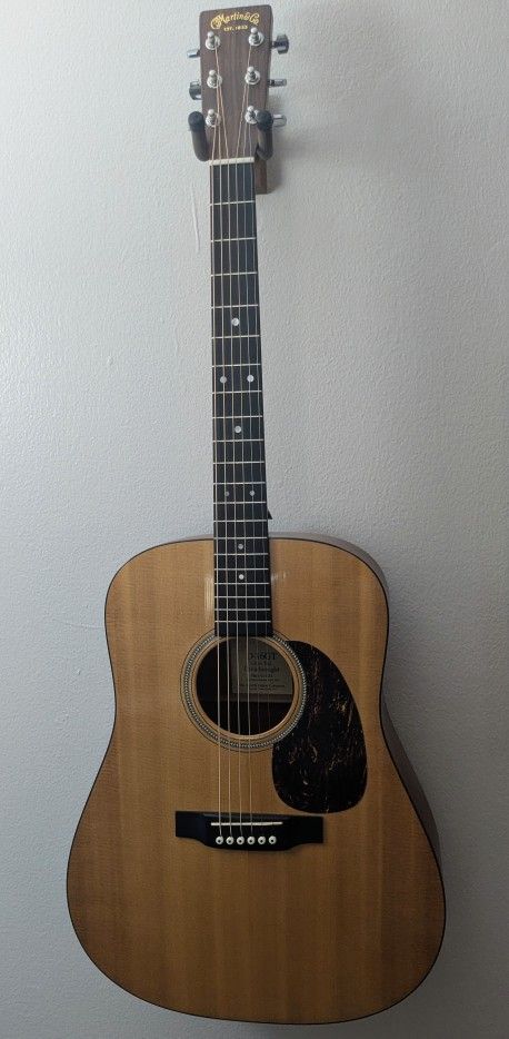 Martin D16GT Guitar Made In USA with Hard Case!