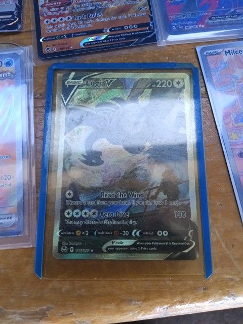 Lugia B Alt Art And Others