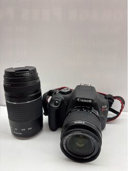 Canon Digital Camera EOS REBEL T7