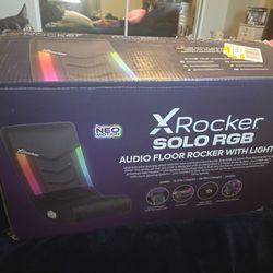 Rocker Solo RGB gamer chair