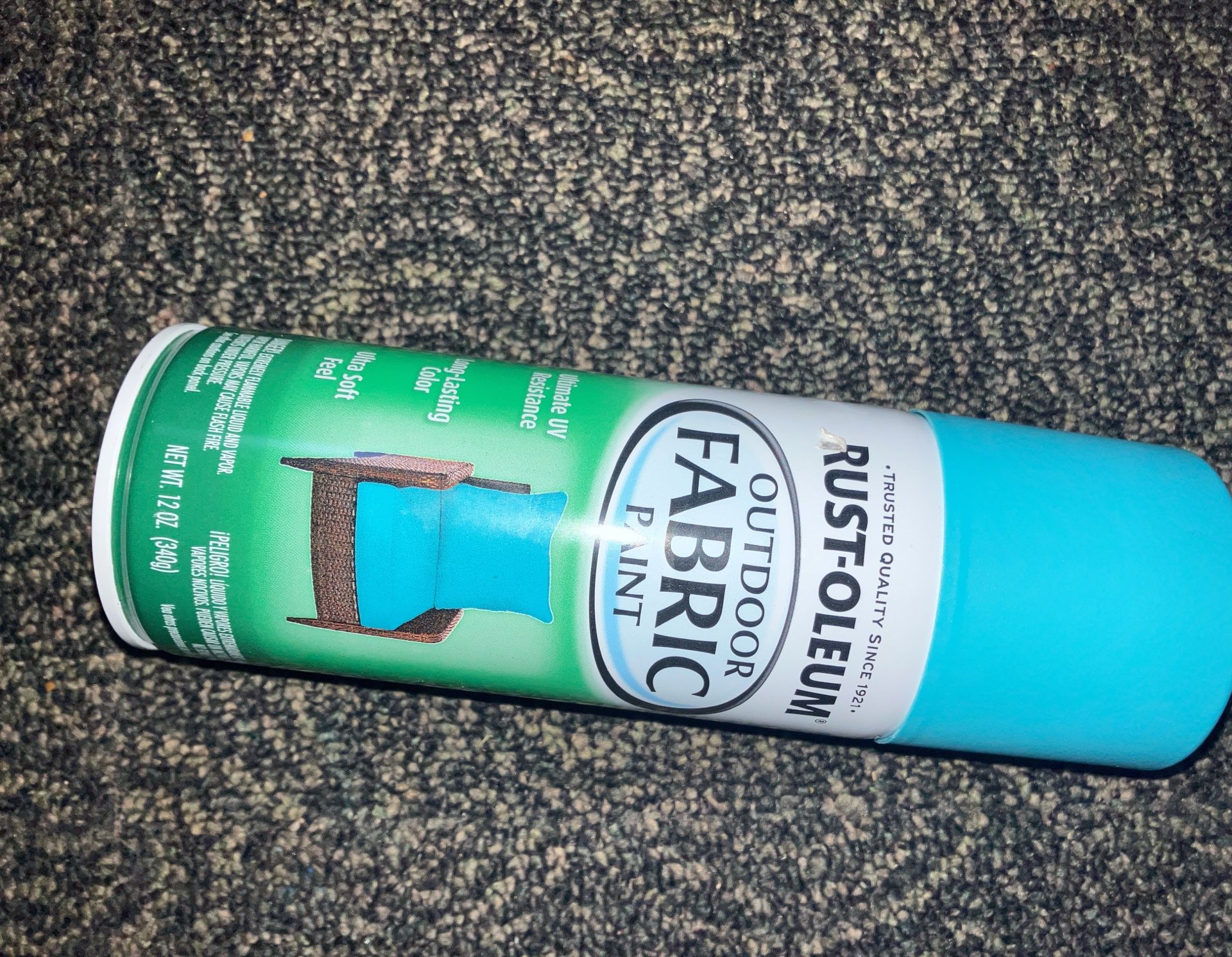 Outdoor Fabric Paint Spray