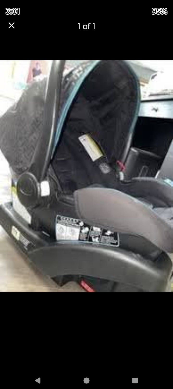 Graco Snugride 35 Lite LX Baby/Infant Car Seat