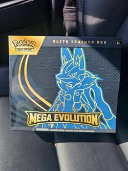 Pokemon TCG Mega Evolution Elite Trainer box