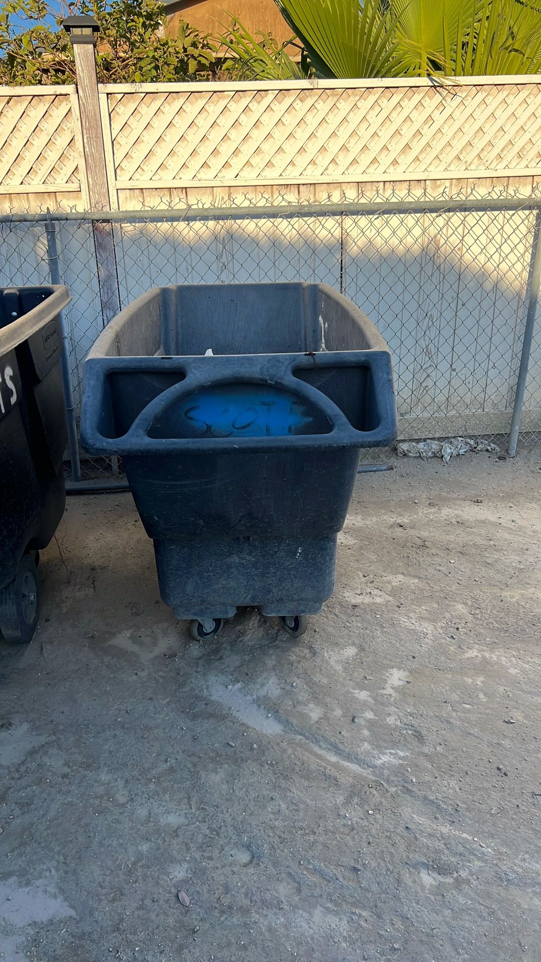 Trash Cart /recycle Cart