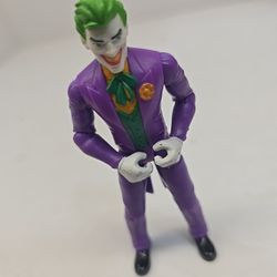 Batman Caped Crusader Basic Series Joker Purple Suit/Green Shirt Action Figure Toy Kids Room