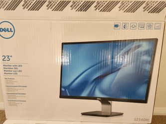 New Dell S2340M 23" Widescreen LED Backlit IPS Monitor