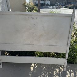 Farmhouse Full Size Headboard 