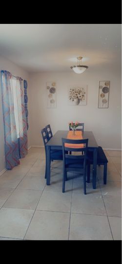 Dining Room Table