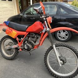1983 Honda XR200R