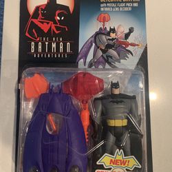Batman Action figures Vintage 1997