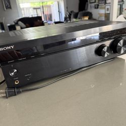 Sony Stereo Receiver 