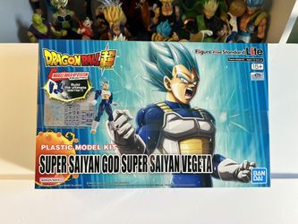 Dragon Ball Super ~ SUPER SAIYAN GOD SUPER SAIYAN VEGETA ~ Bandai Plastic Model Kit