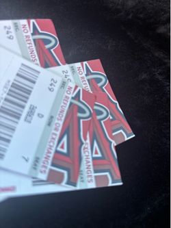 Angels Stadium tickets