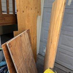 Free Plywood Pieces 