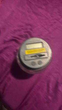 Digital money counting bank