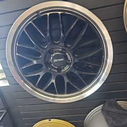 20 Inch Petrol Rims 5 Lug 5x115 On New Tires 245 45 20 