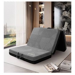 GemBed  Memory Foam Tri-fold Bed BRAND NEW