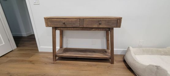 Wood Side table