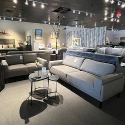 Grey Sofa And Loveseat
