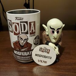 Funko Soda NOSFERATU Figure Vampire Horror