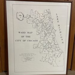 Ward Map Of The City Of Chicago
