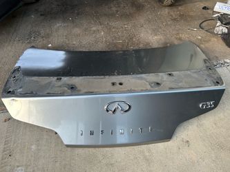 G35 trunk