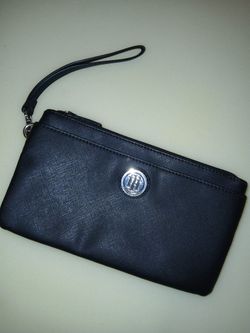 Tommy Hifliger Black Wallet