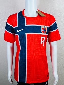 PLAYER VERSION NORWAY 2026/27 #9 HAALAND HOME JERSEY